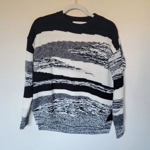 One‎ Grey Day Wool Blend Sweater